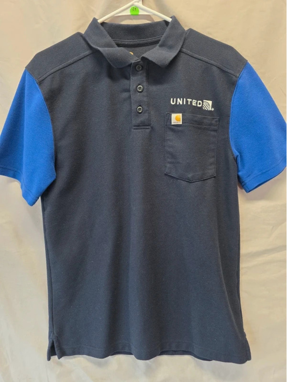 29. Carhartt Americam airlines polo shirt